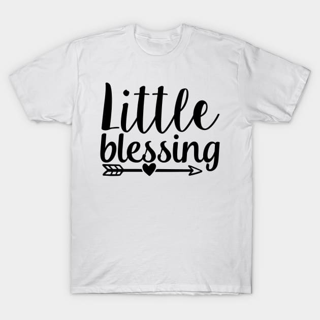 Little Blessing T-Shirt by Sohidul Islam